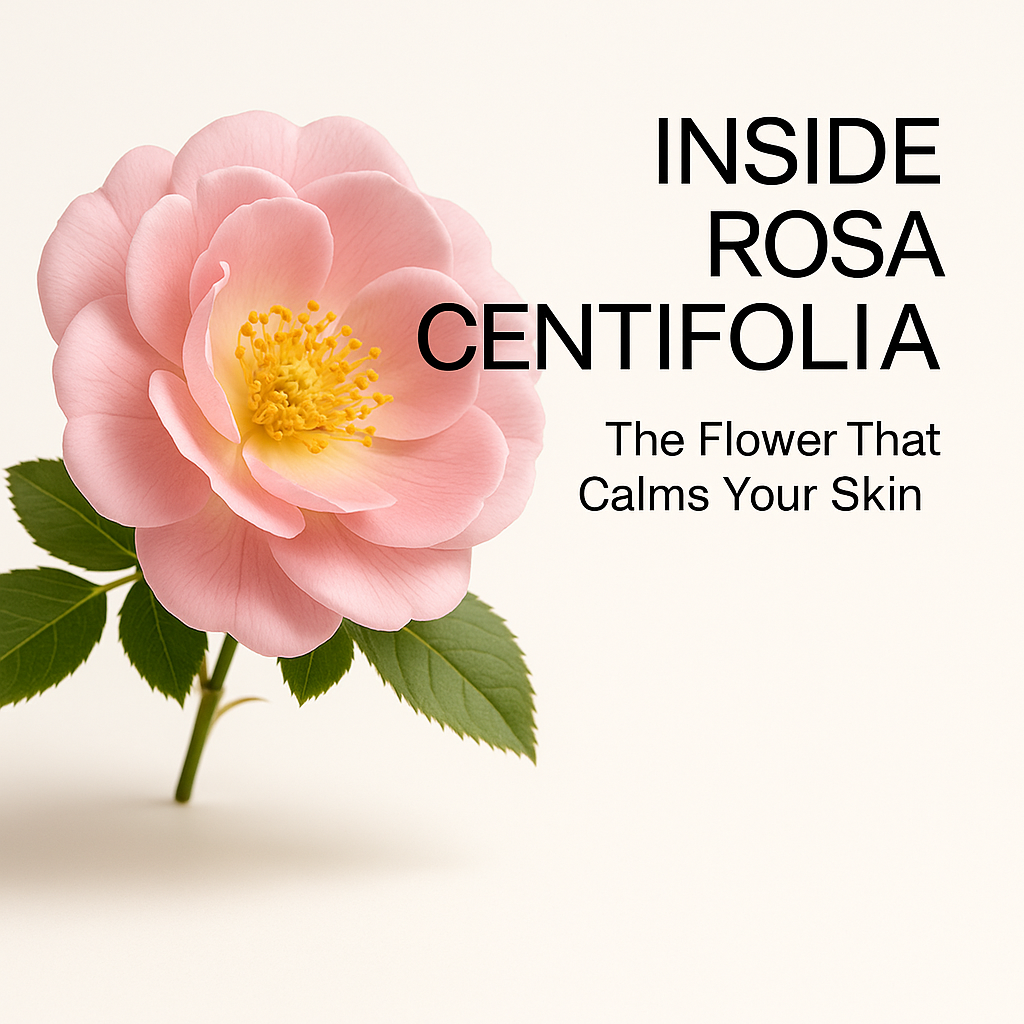 Inside Rosa Centifolia: The Flower That Calms Your Skin