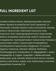 Complete_INCI_list_for_Veranum_Cicazulene_Balancing_Ampoule_calming_Korean_serum
