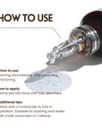 How_to_use_Veranum_Cicazulene_Balancing_Ampoule_daily_soothing_skincare_routine