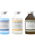 Veranum Moisture Repair Balancing Trio: Cicaultra Moisture Ampoule, Cicazulene Balancing Ampoule, and Cicapair Repair Ampoule set