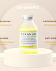 Top 4 benefits of Veranum Active 25% Vitamin C Ampoule Serum – brightening, firming, even tone, radiant skin