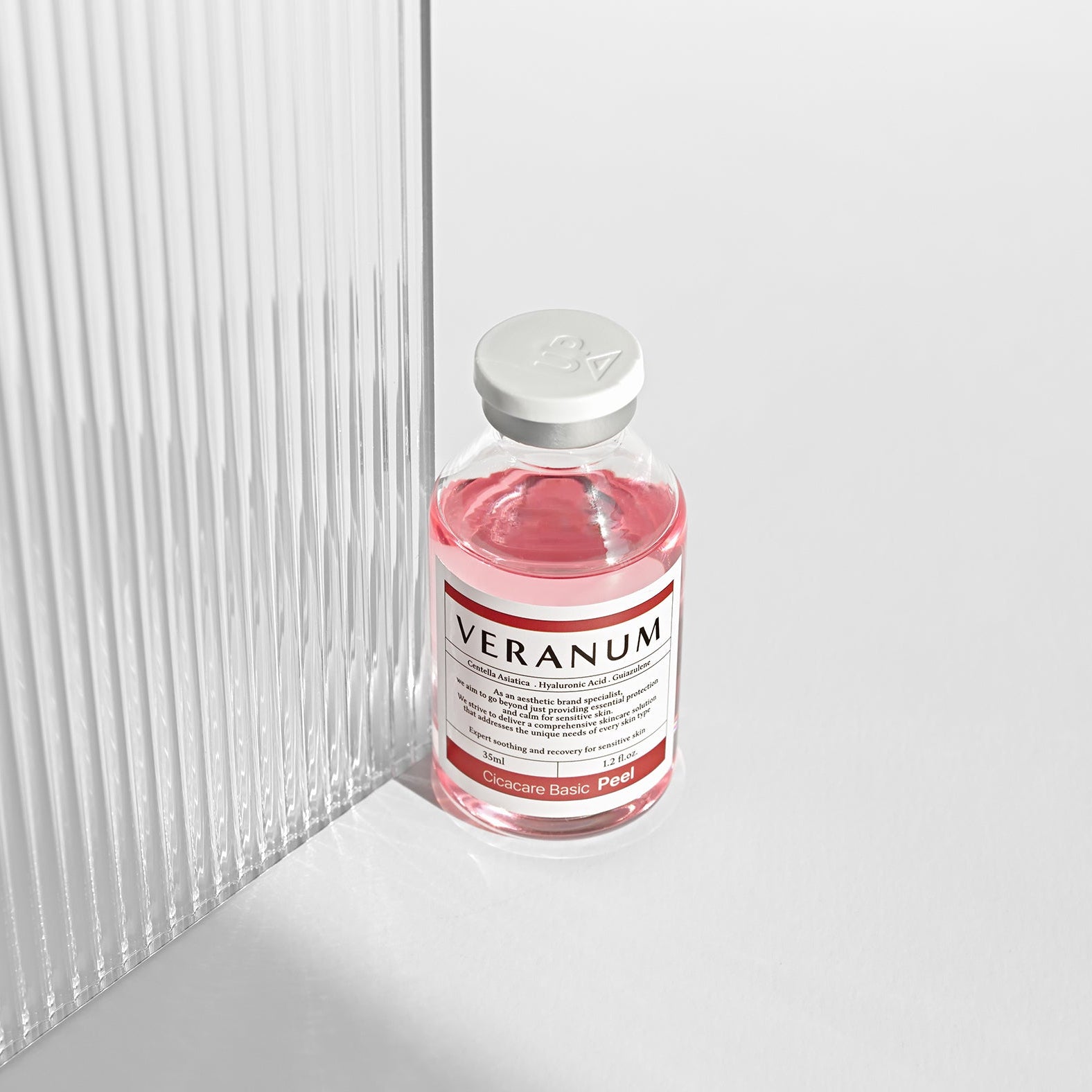 Veranum Cicacare Peeling Ampoule with peeling smoothing formula