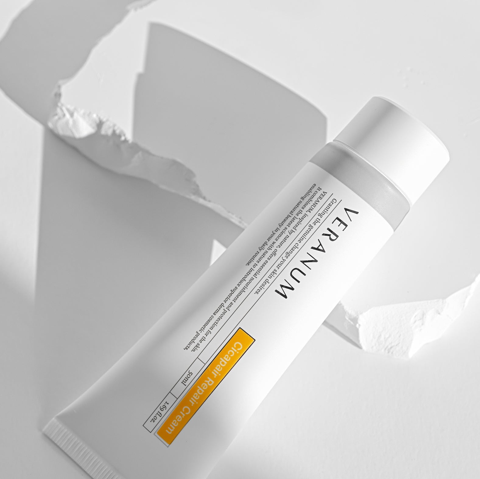 Veranum Cicapair Repair Cream with repairing Centella formula