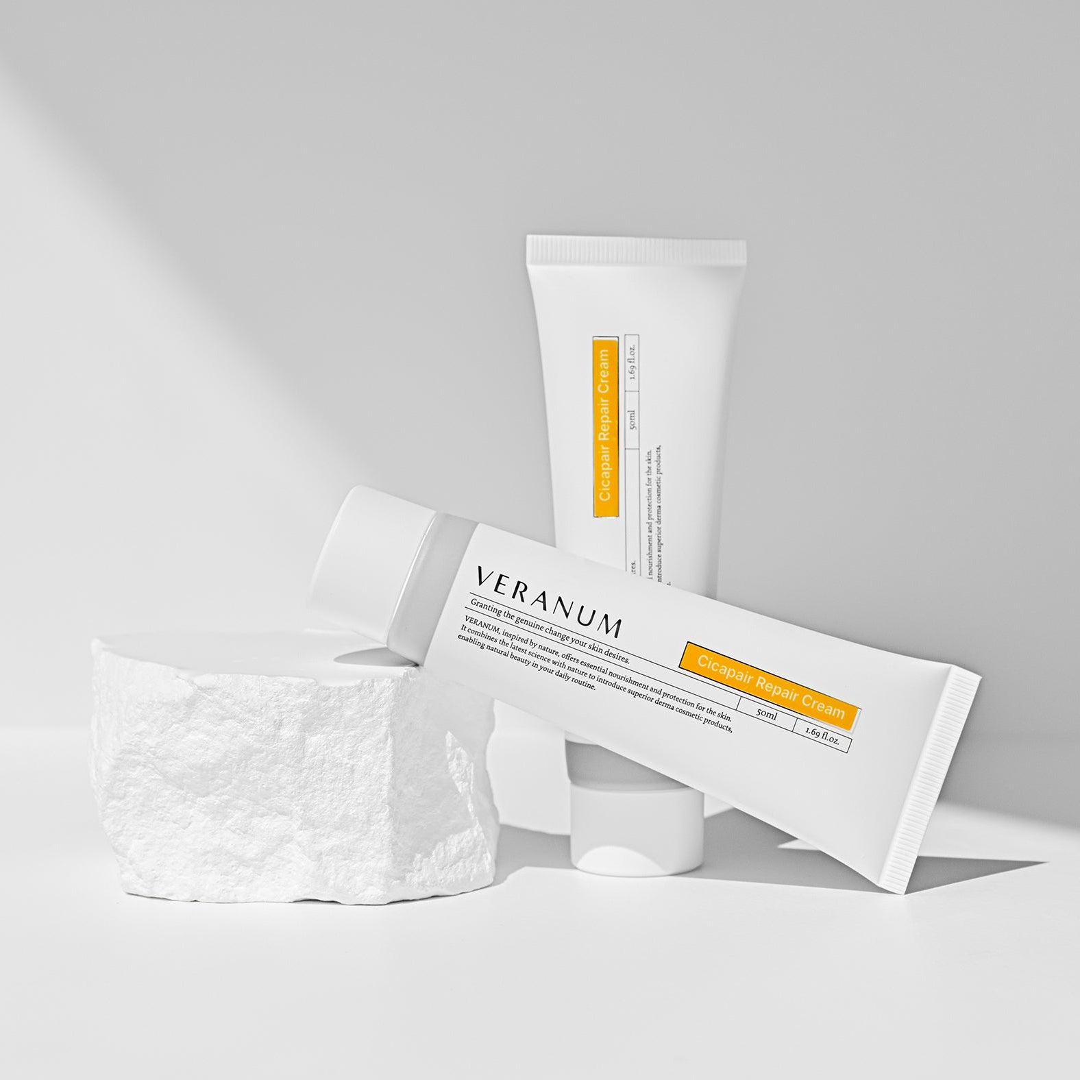 Veranum Cicapair Repair Cream with repairing Centella formula