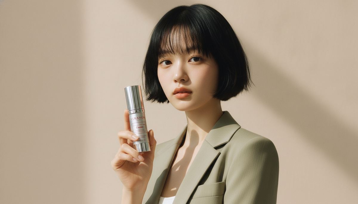 Marine spicule pore-refining K-beauty treatment for smoother skin — Veranum Glow Lab
