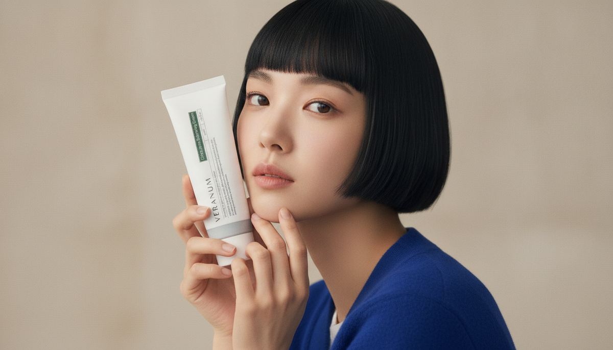 Cicazulene Balancing Cream: Why Azulene's Blue Pigment Calms Redness on Contact