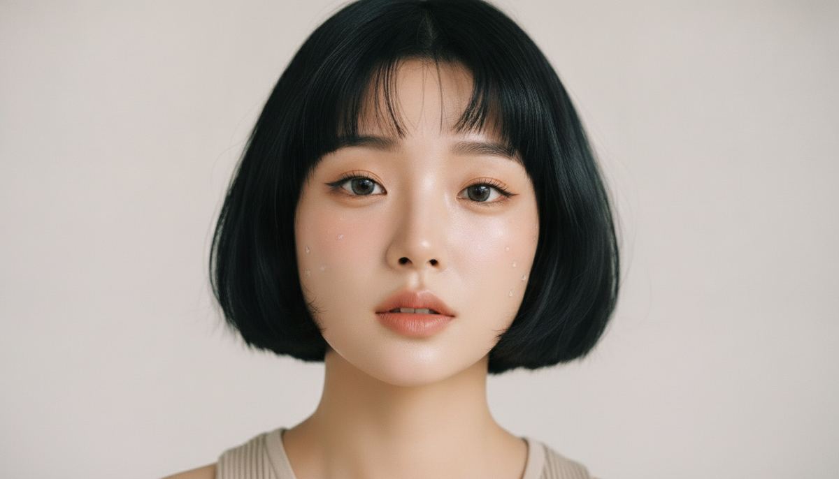 Glass skin glow from a barrier-first K-beauty routine — Veranum Glow Lab