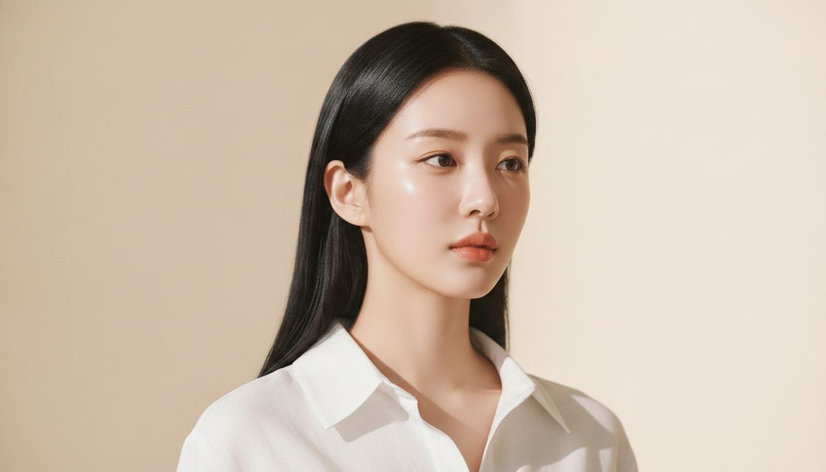 Radiant woman with smooth healthy skin illustrating retinal, retinol and bakuchiol anti-aging results