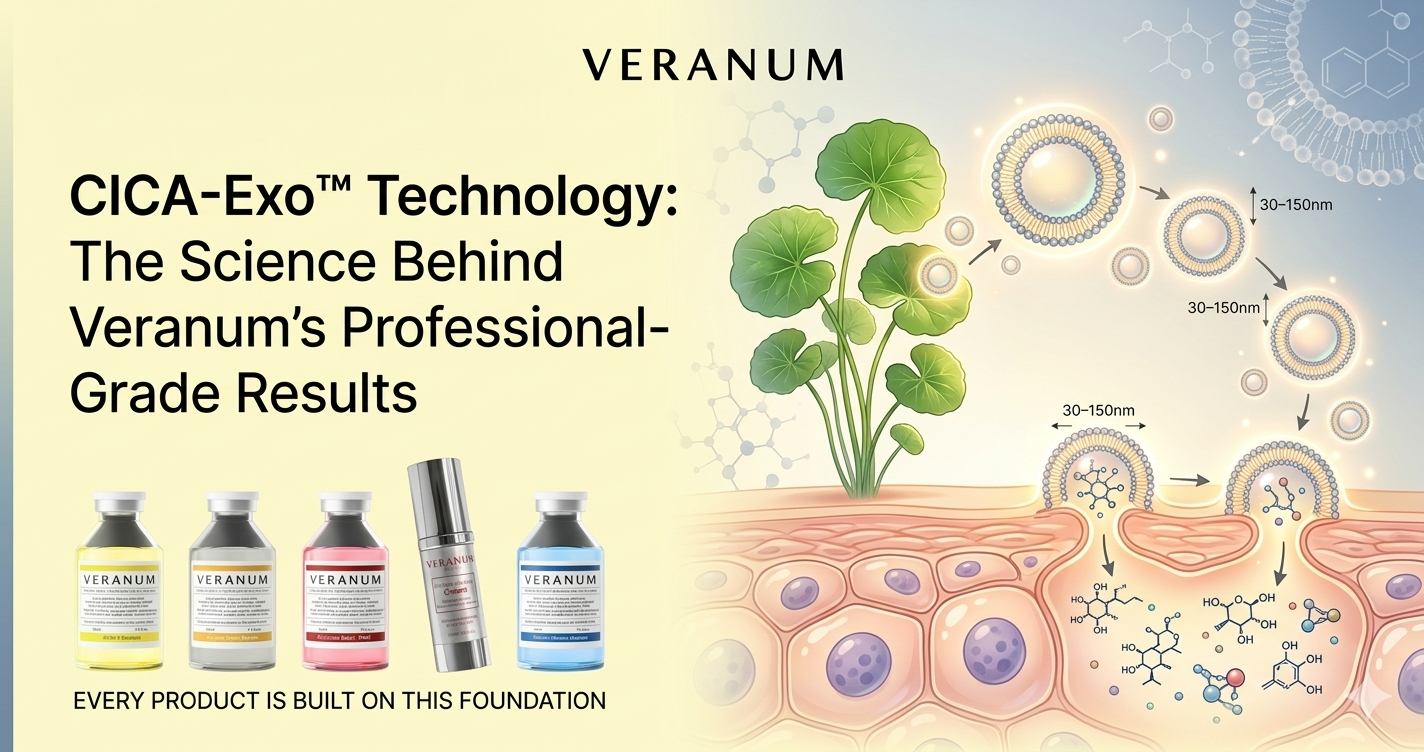 Centella Asiatica: The Ancient Healer in Every Veranum Formula