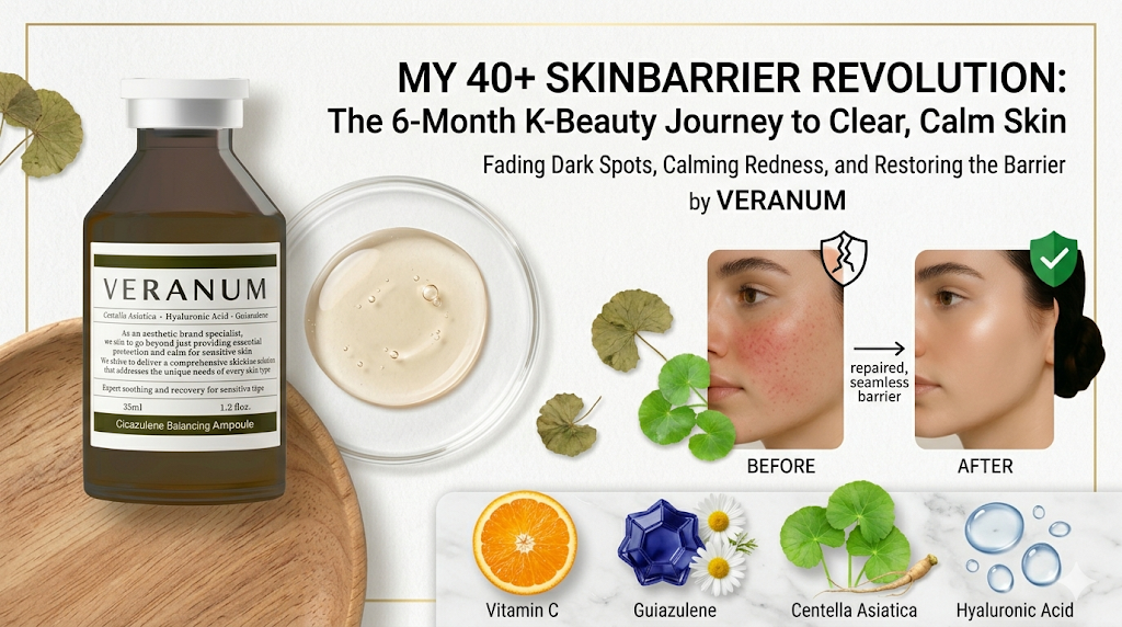 How I Completely Rebuilt My Skincare Routine at 43 (And What I Wish I Knew Sooner)