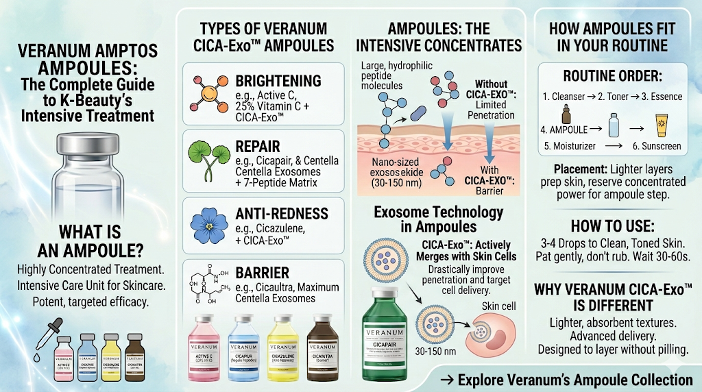 What Is an Ampoule? The Korean Skincare Secret Explained