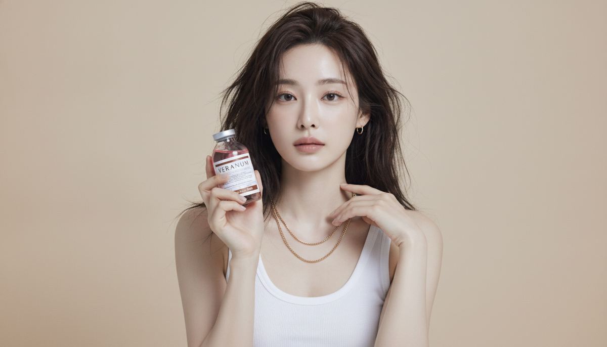 Gentle at-home acid peel paired with calming cica skincare — Veranum Glow Lab