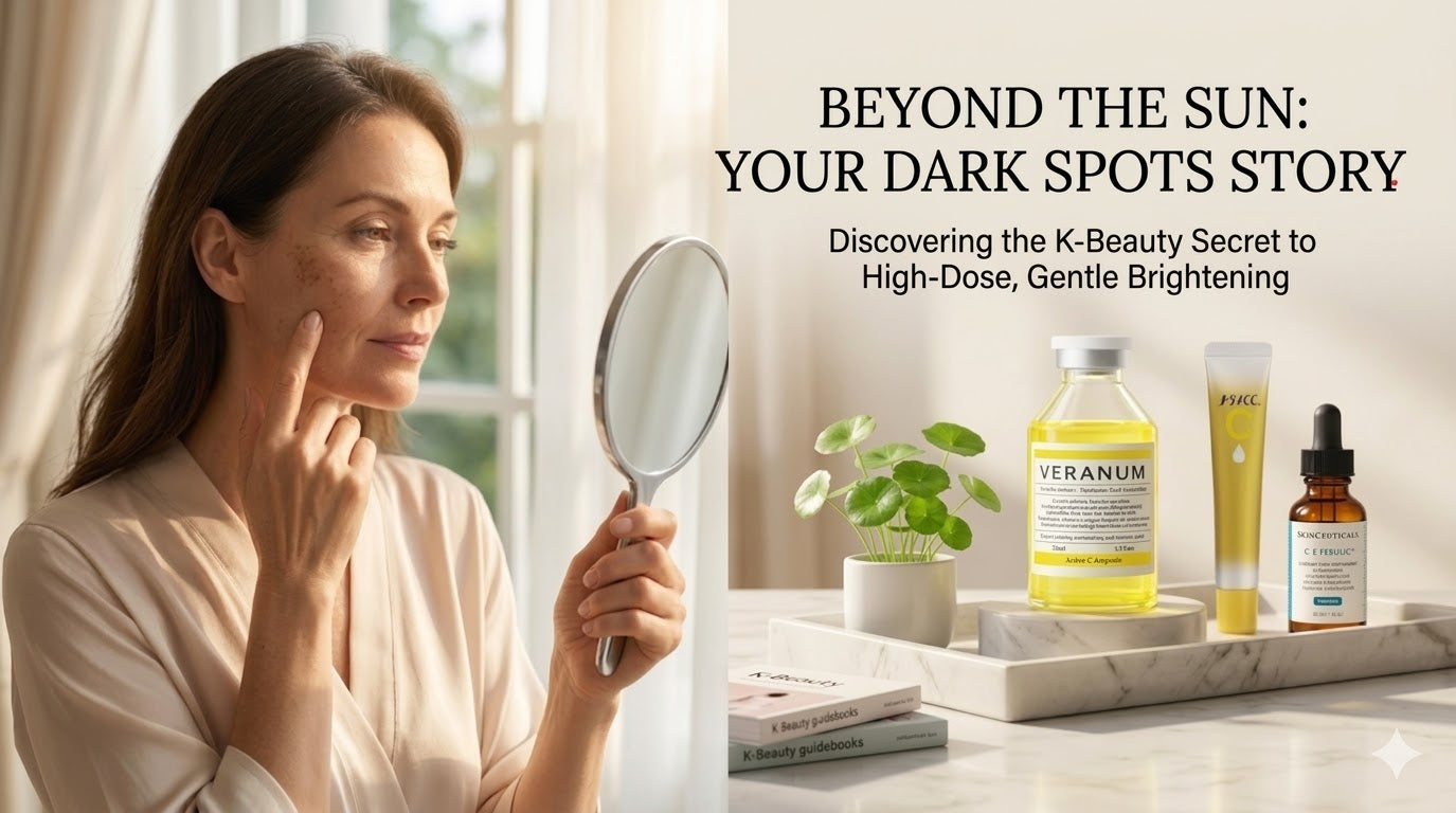 What's Really Causing Your Dark Spots? A K-Beauty Approach to Hyperpigmentation