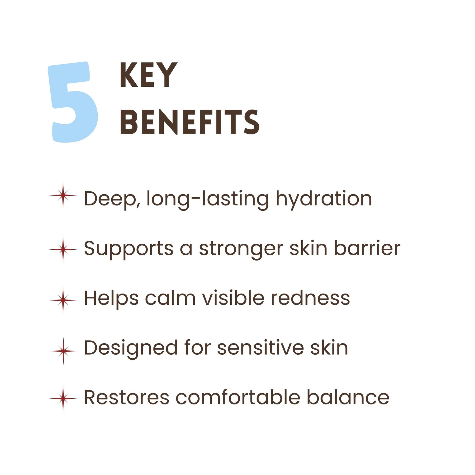 Veranum deep hydration trio with 9-Form Hyaluronic Acid and guaiazulene calming ingredients