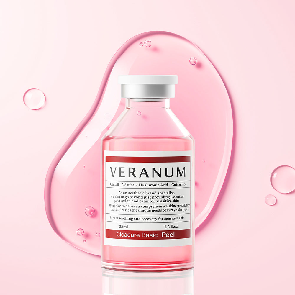 Veranum_Cicacare_Basic_Peeling_Ampoule_gentle_Korean_exfoliating_serum_bottle_front