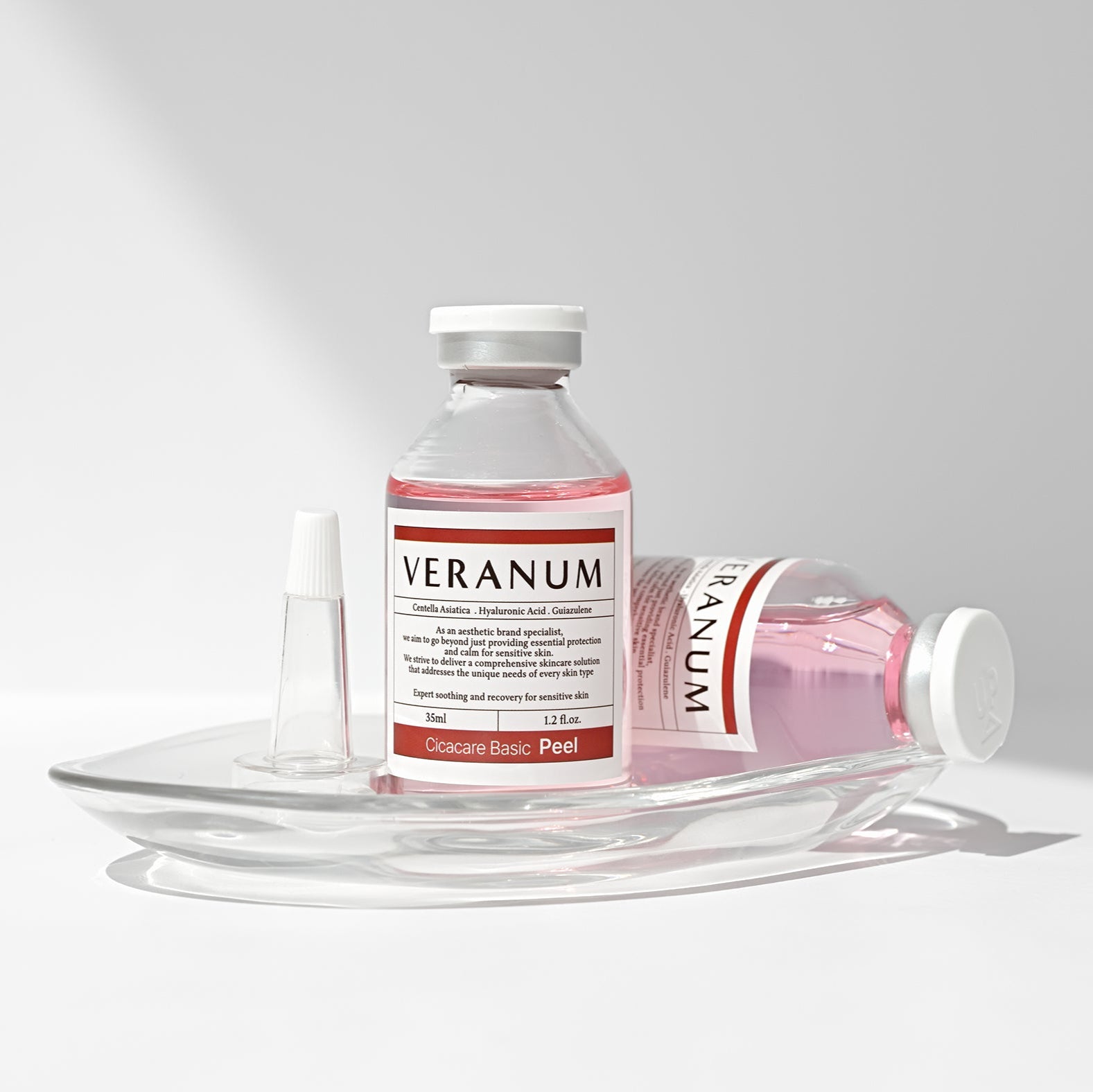 Veranum Cicacare Peeling Ampoule with peeling smoothing formula