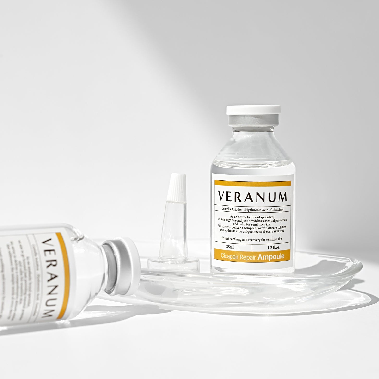Veranum Cicapair Repair Ampoule with repairing Centella formula