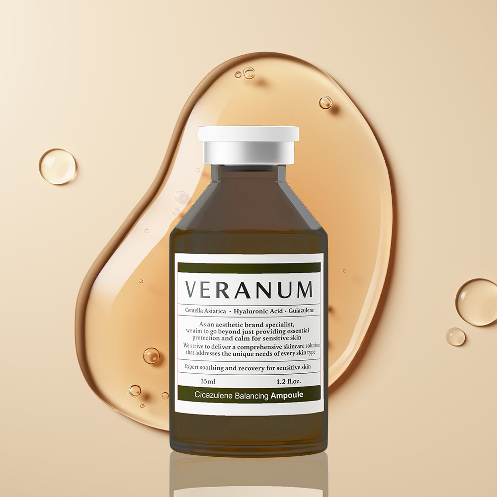 Veranum_Cicazulene_Balancing_Ampoule_calming_guaiazulene_serum_bottle_front