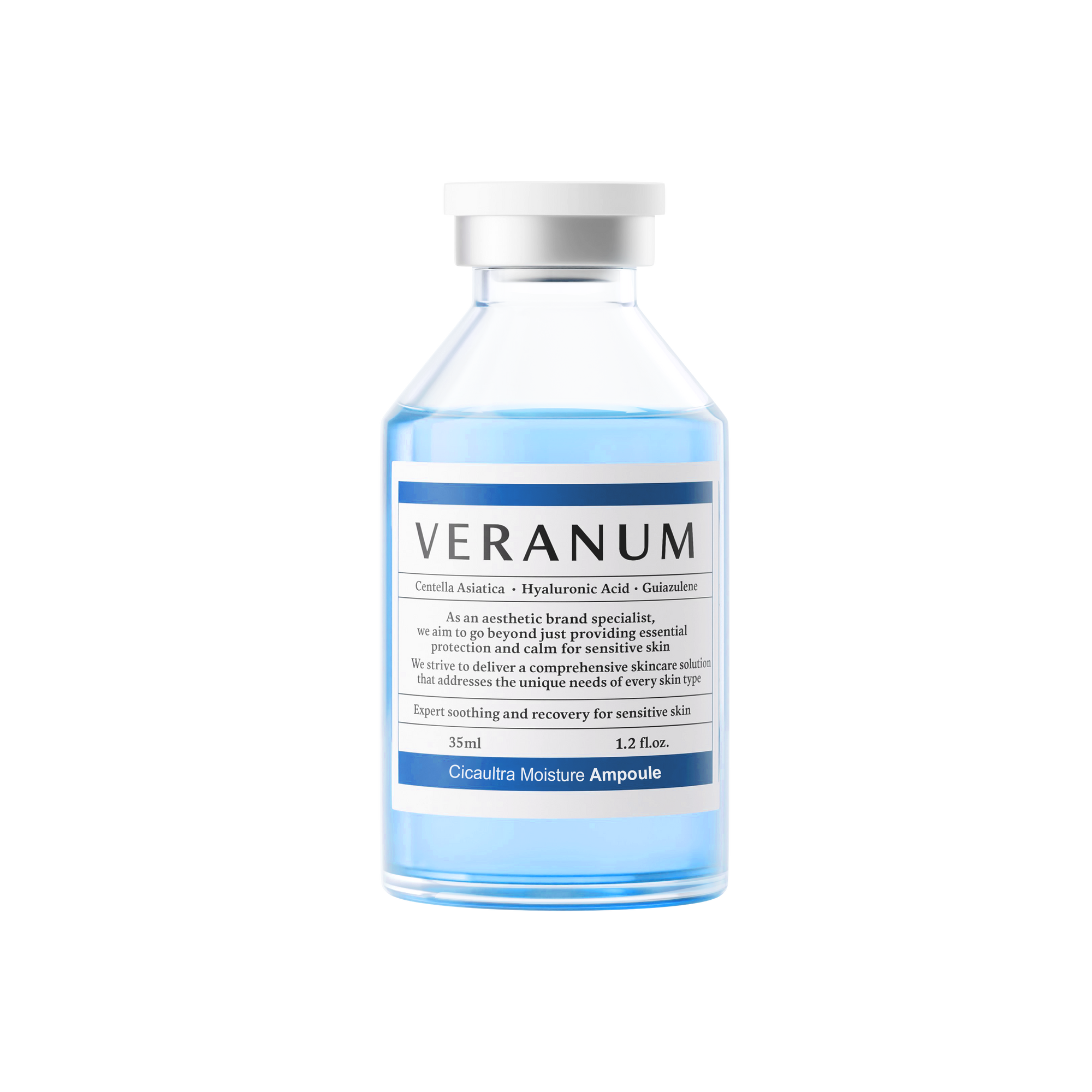 Veranum Cicaultra Moisture Ampoule 9-Form Hyaluronic Acid