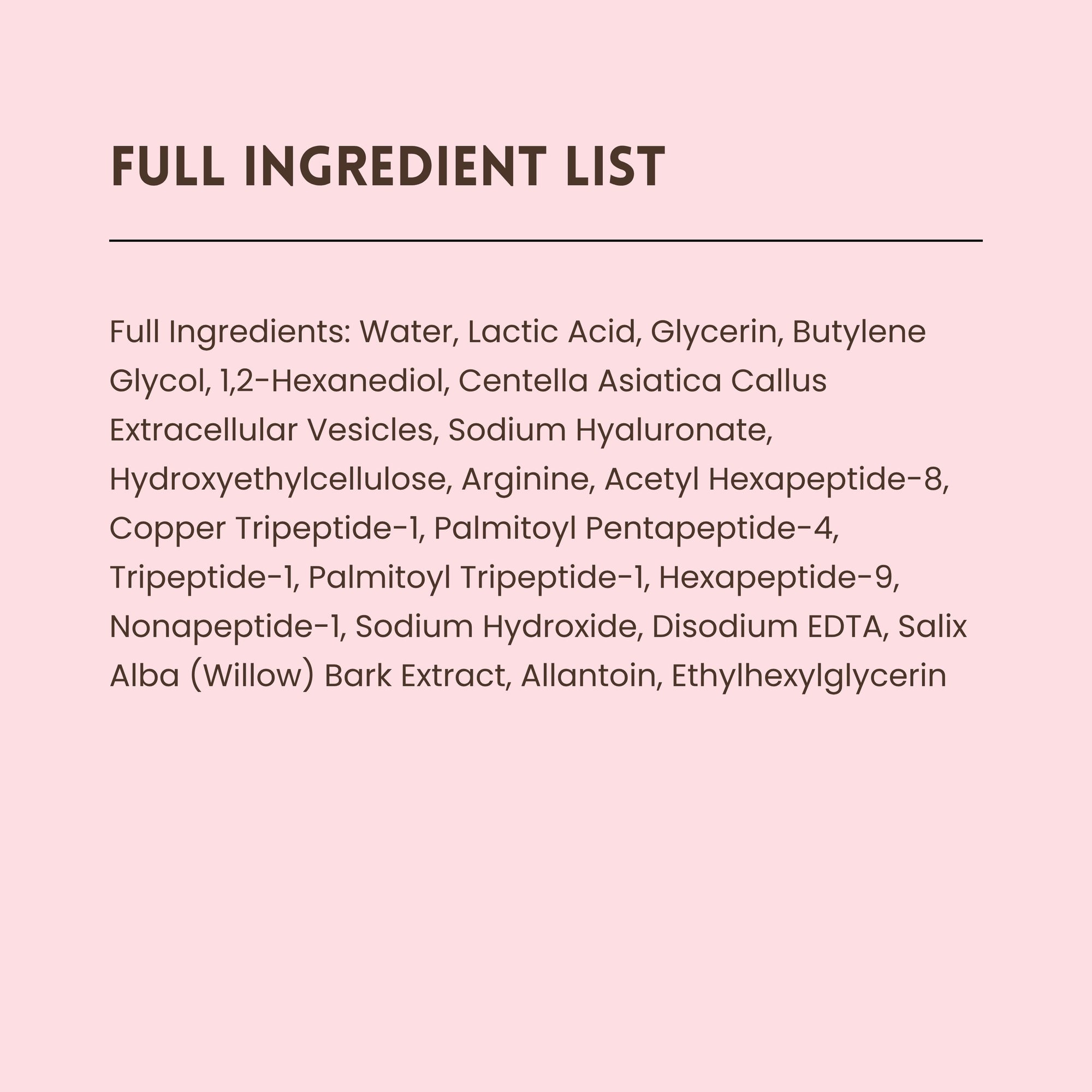 Cicacare Basic Peel Ampoule - Peel. Repair. Soothe.